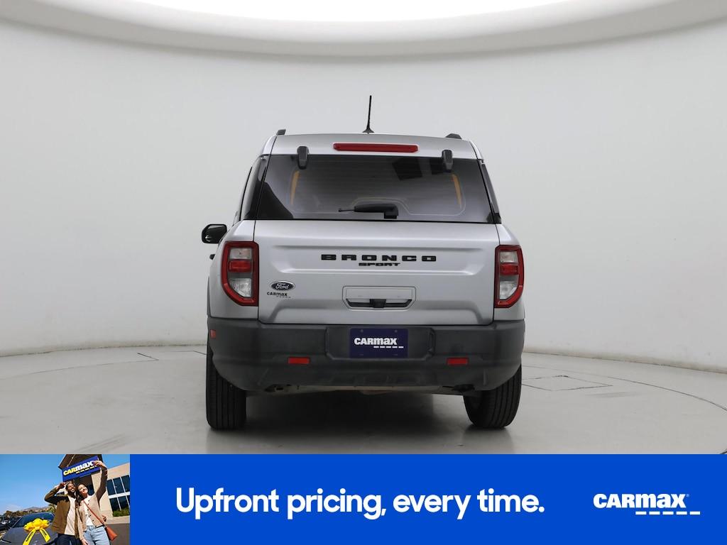 used 2021 Ford Bronco Sport car, priced at $19,998