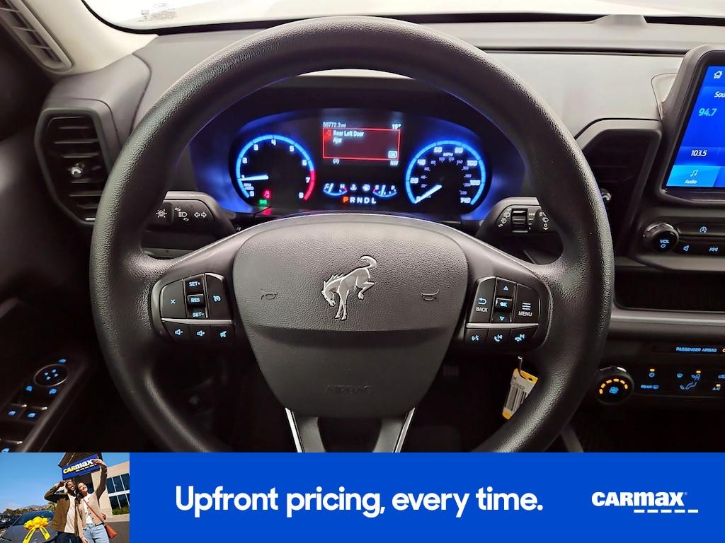 used 2021 Ford Bronco Sport car, priced at $19,998