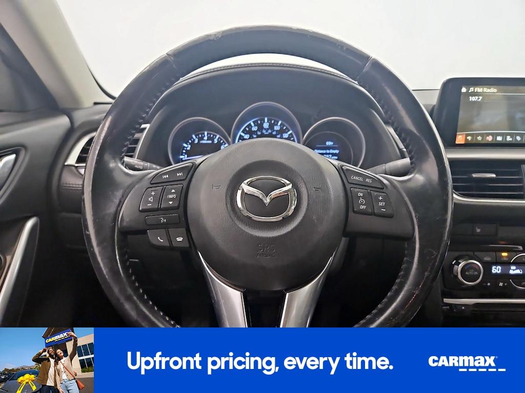 used 2016 Mazda Mazda6 car, priced at $16,998