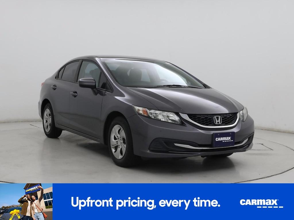 used 2015 Honda Civic car, priced at $14,998