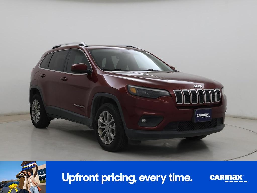 used 2019 Jeep Cherokee car, priced at $15,998