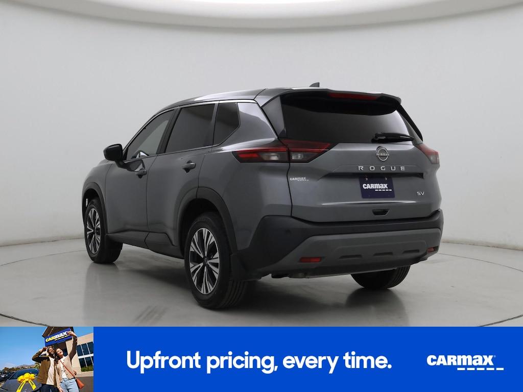 used 2023 Nissan Rogue car, priced at $20,998