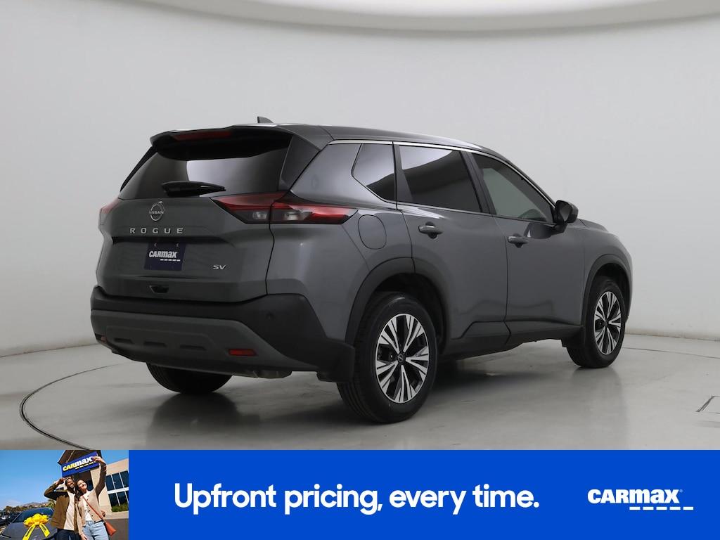 used 2023 Nissan Rogue car, priced at $20,998