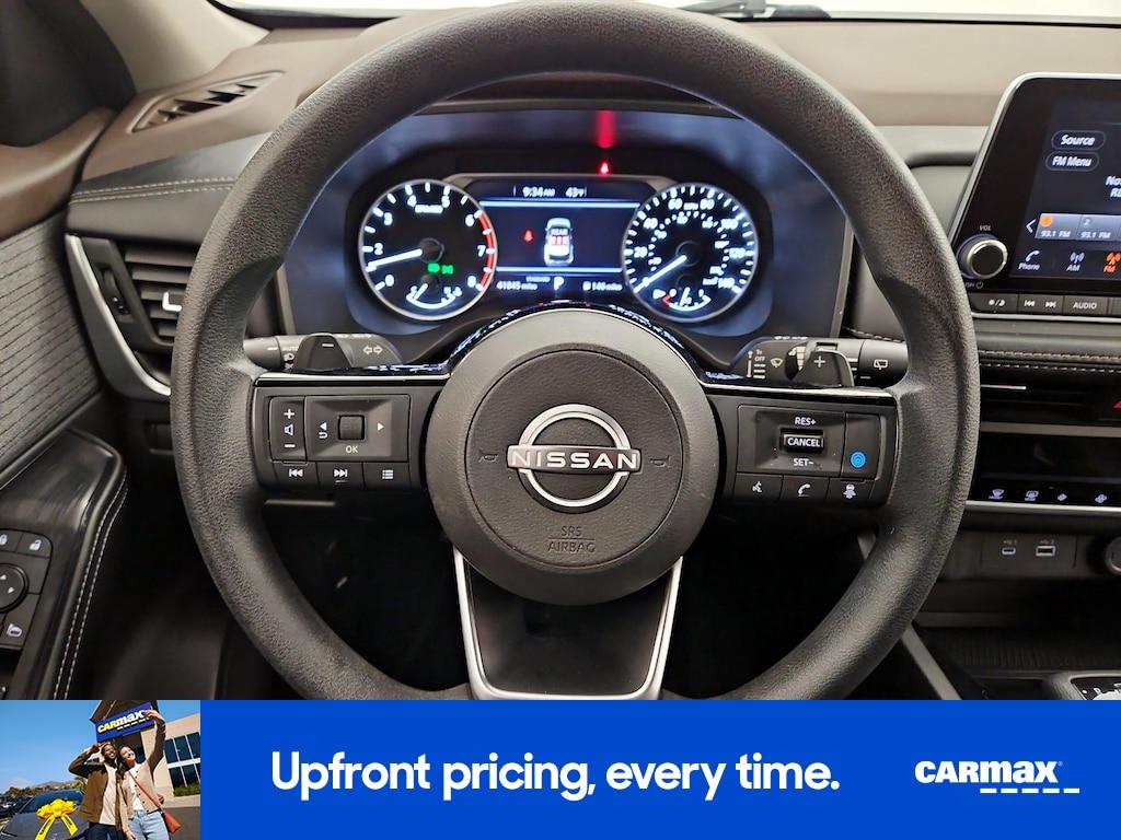 used 2023 Nissan Rogue car, priced at $20,998