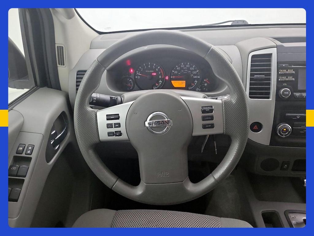 used 2014 Nissan Frontier car, priced at $17,998