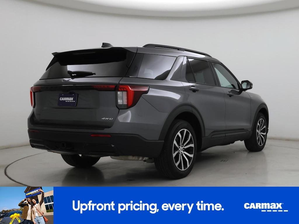 used 2025 Ford Explorer car, priced at $38,998