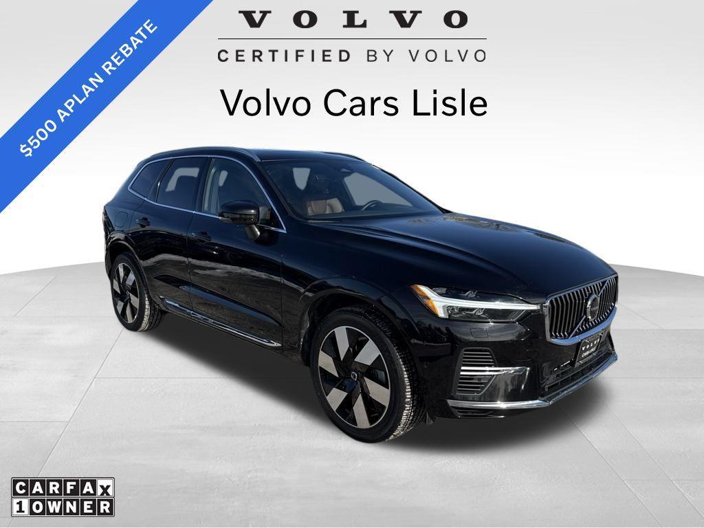 used 2023 Volvo XC60 Recharge Plug-In Hybrid car, priced at $37,328
