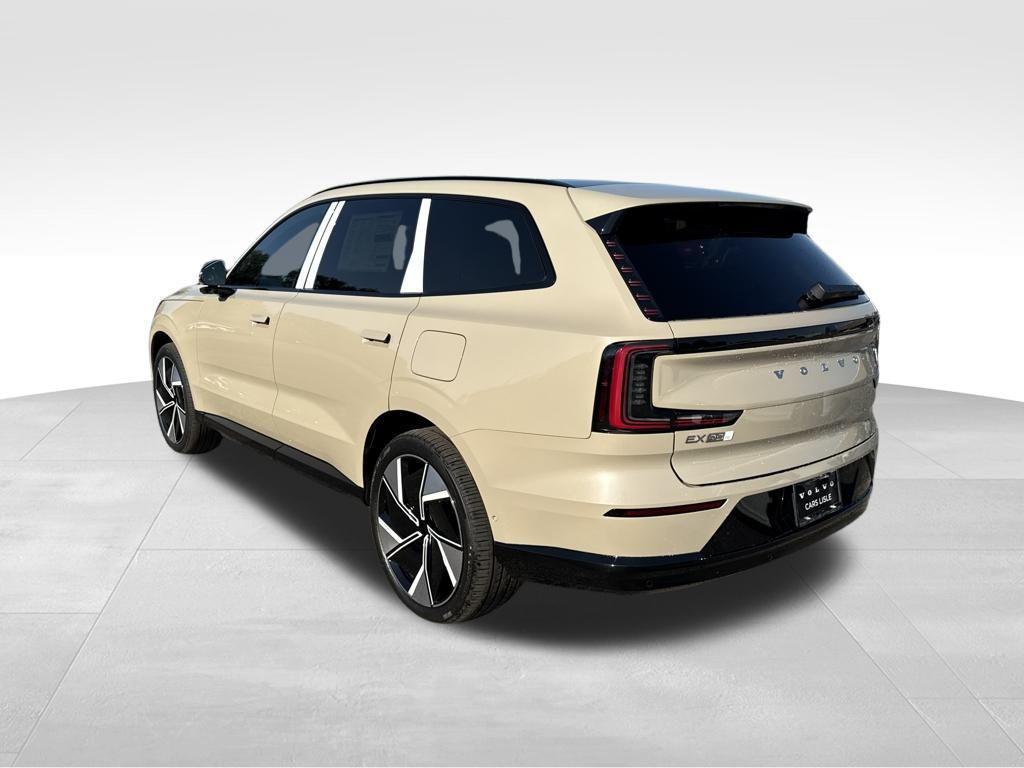 new 2025 Volvo EX90 car, priced at $78,681