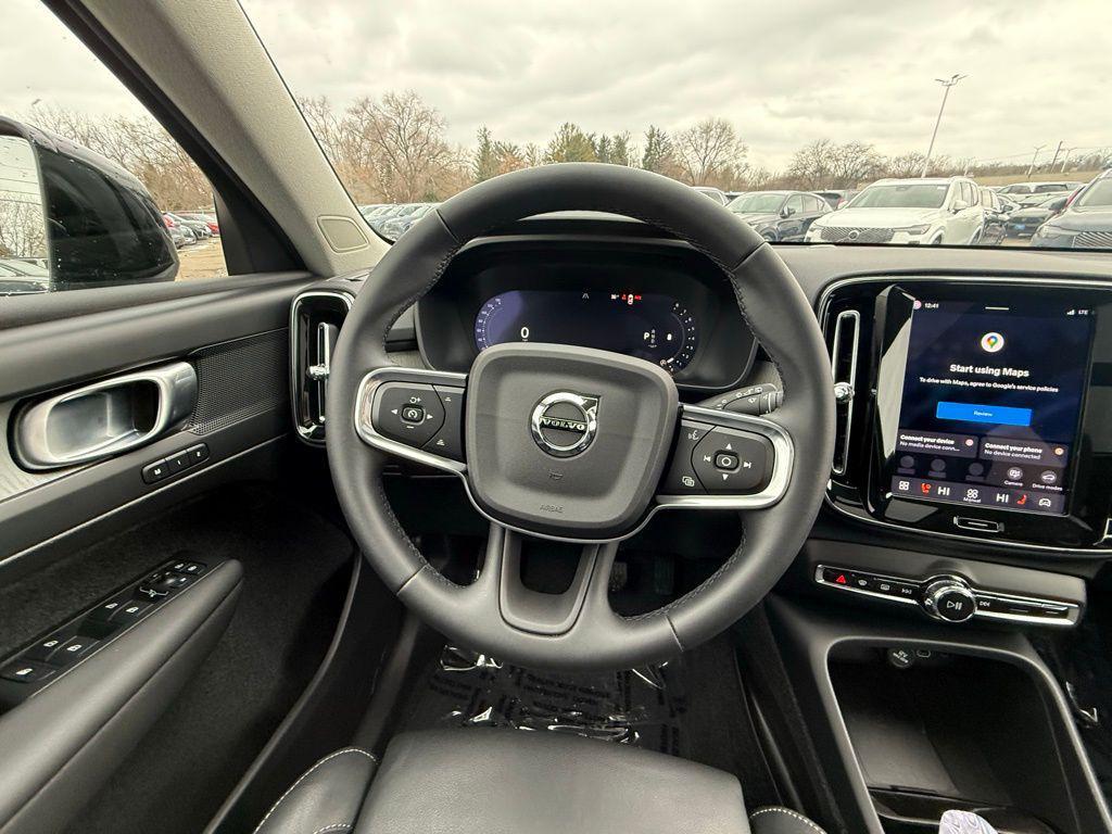 used 2026 Volvo XC40 car, priced at $43,095