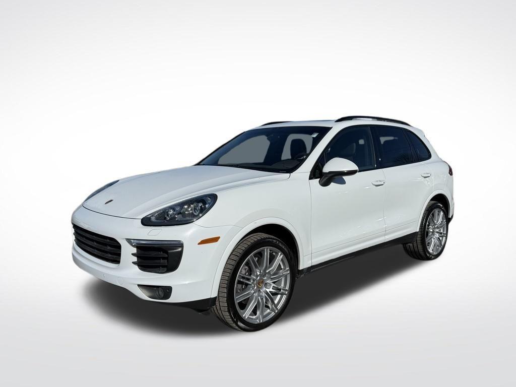 used 2017 Porsche Cayenne car, priced at $19,000