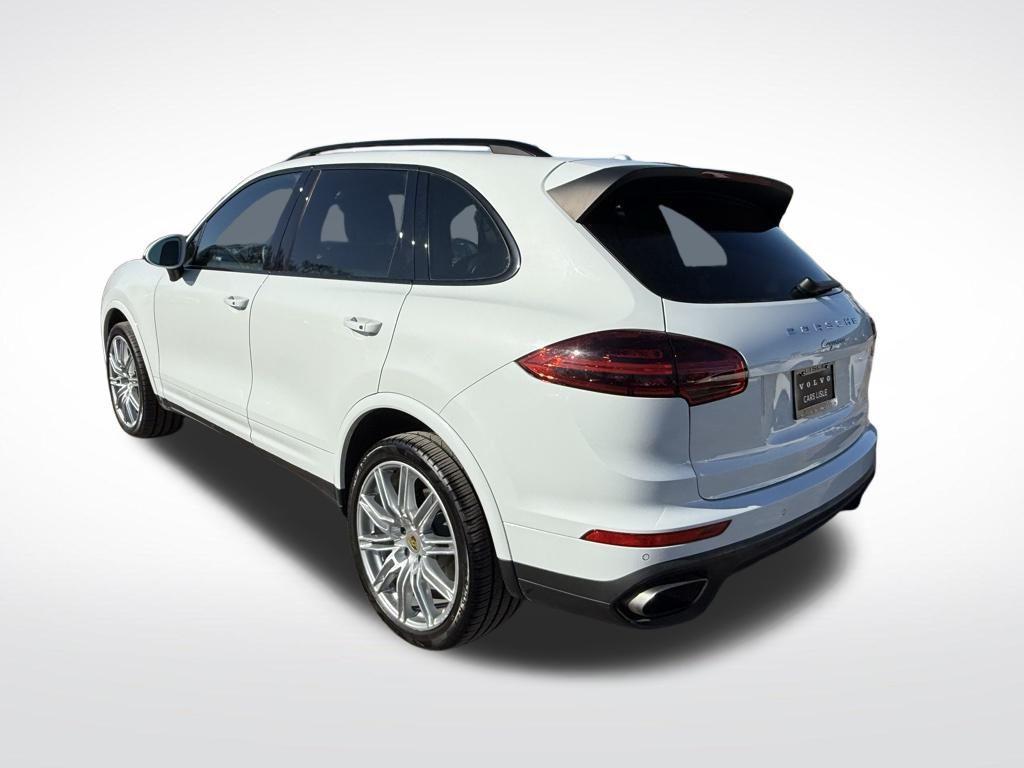 used 2017 Porsche Cayenne car, priced at $19,000