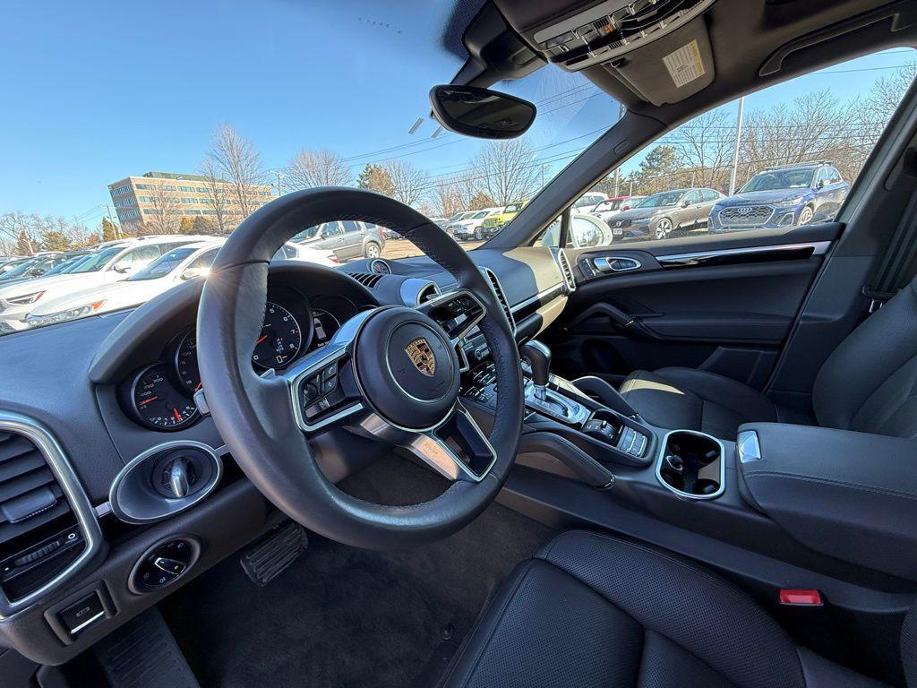 used 2017 Porsche Cayenne car, priced at $19,000