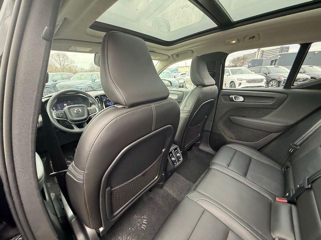 used 2025 Volvo XC40 car, priced at $29,999