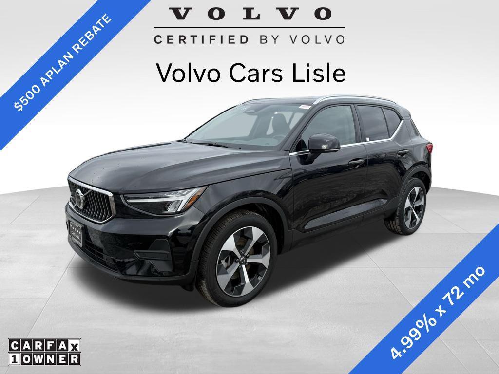 used 2025 Volvo XC40 car, priced at $29,999