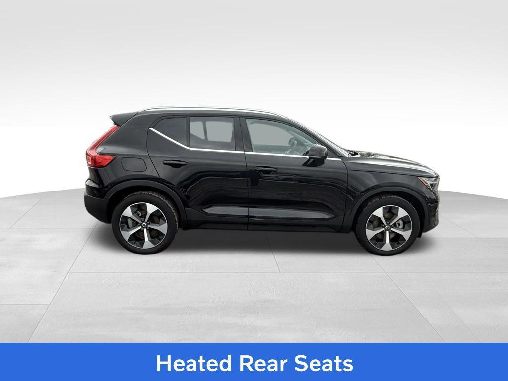 used 2025 Volvo XC40 car, priced at $29,999