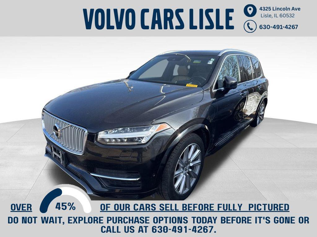 used 2017 Volvo XC90 Hybrid car, priced at $16,021