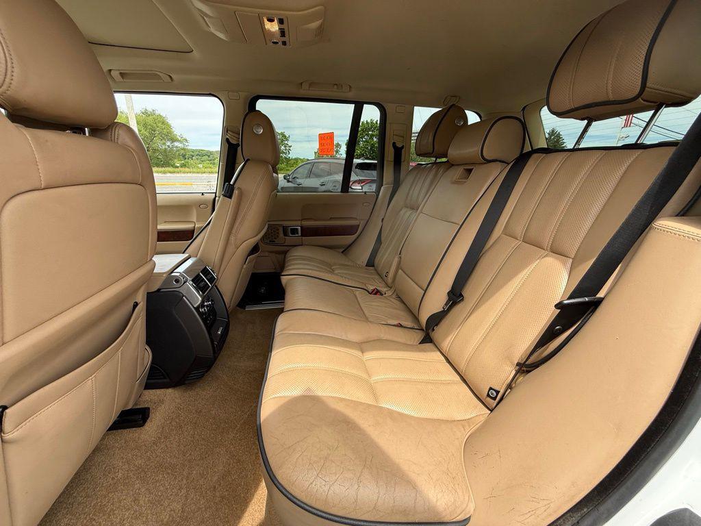 used 2011 Land Rover Range Rover car, priced at $9,894