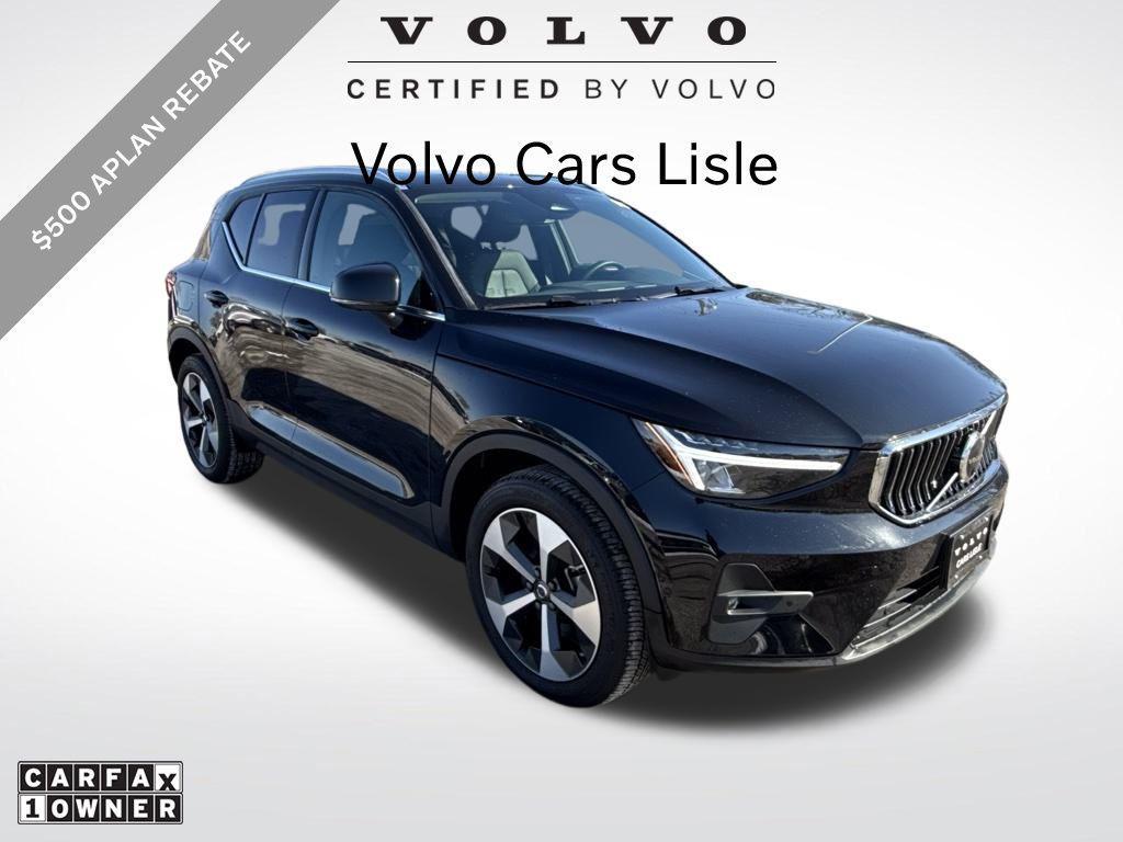 used 2025 Volvo XC40 car, priced at $33,234