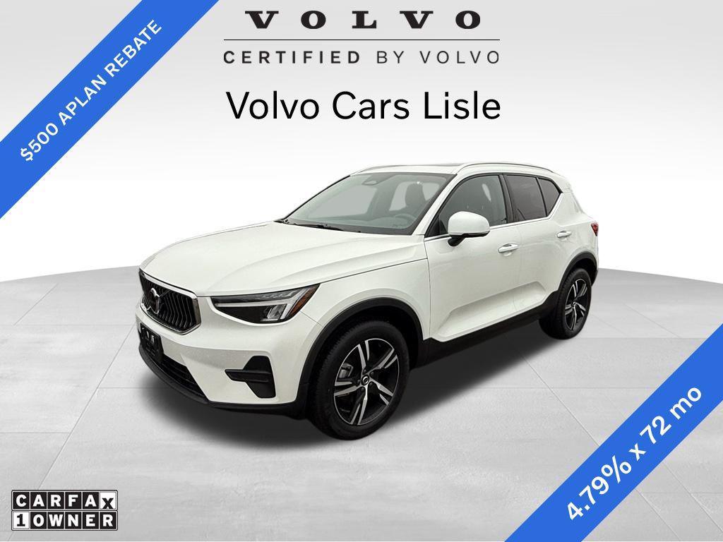 used 2025 Volvo XC40 car, priced at $30,593