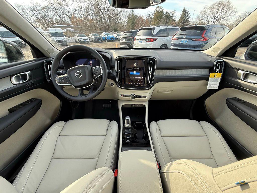 new 2026 Volvo XC40 car, priced at $47,150