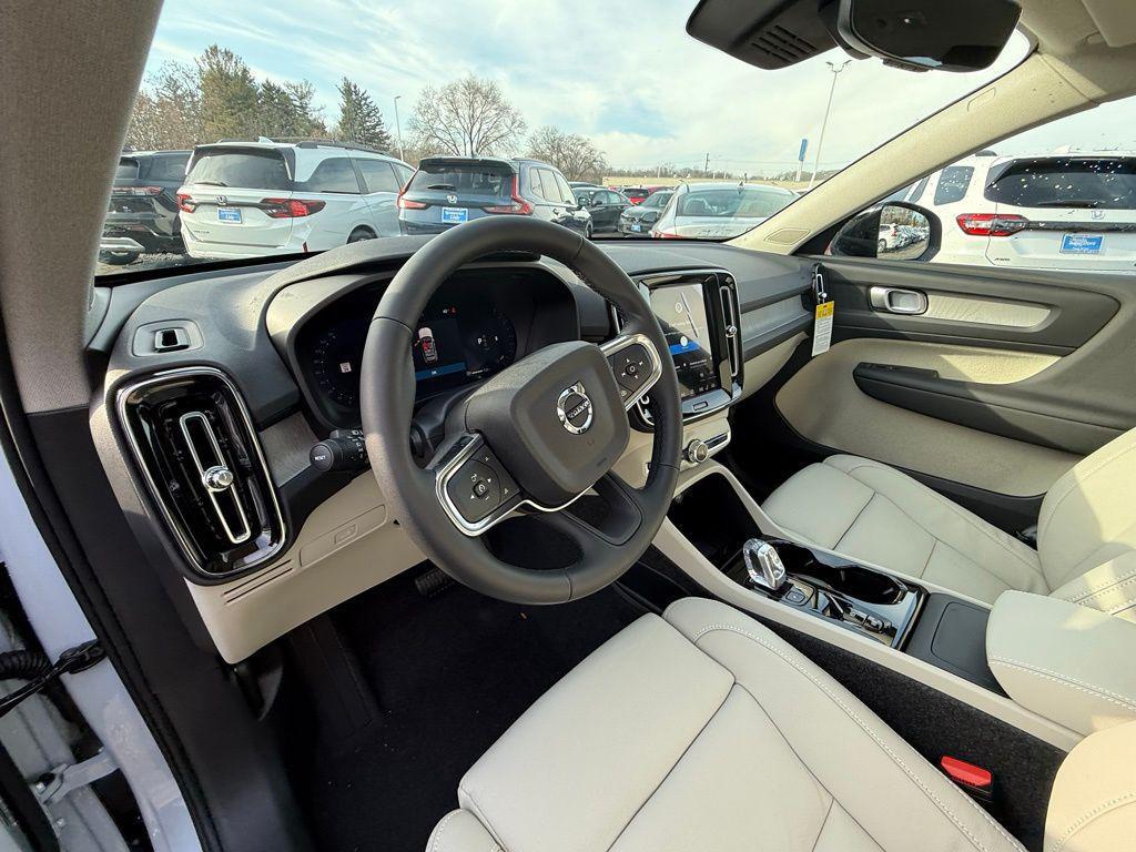 new 2026 Volvo XC40 car, priced at $47,150