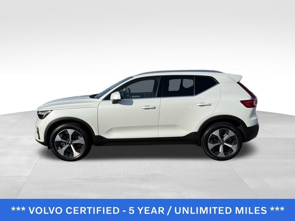used 2025 Volvo XC40 car, priced at $33,989