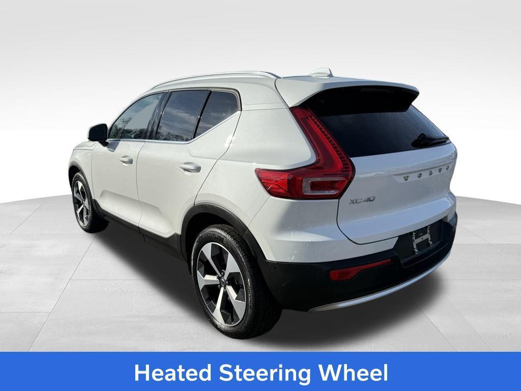 used 2025 Volvo XC40 car, priced at $33,989
