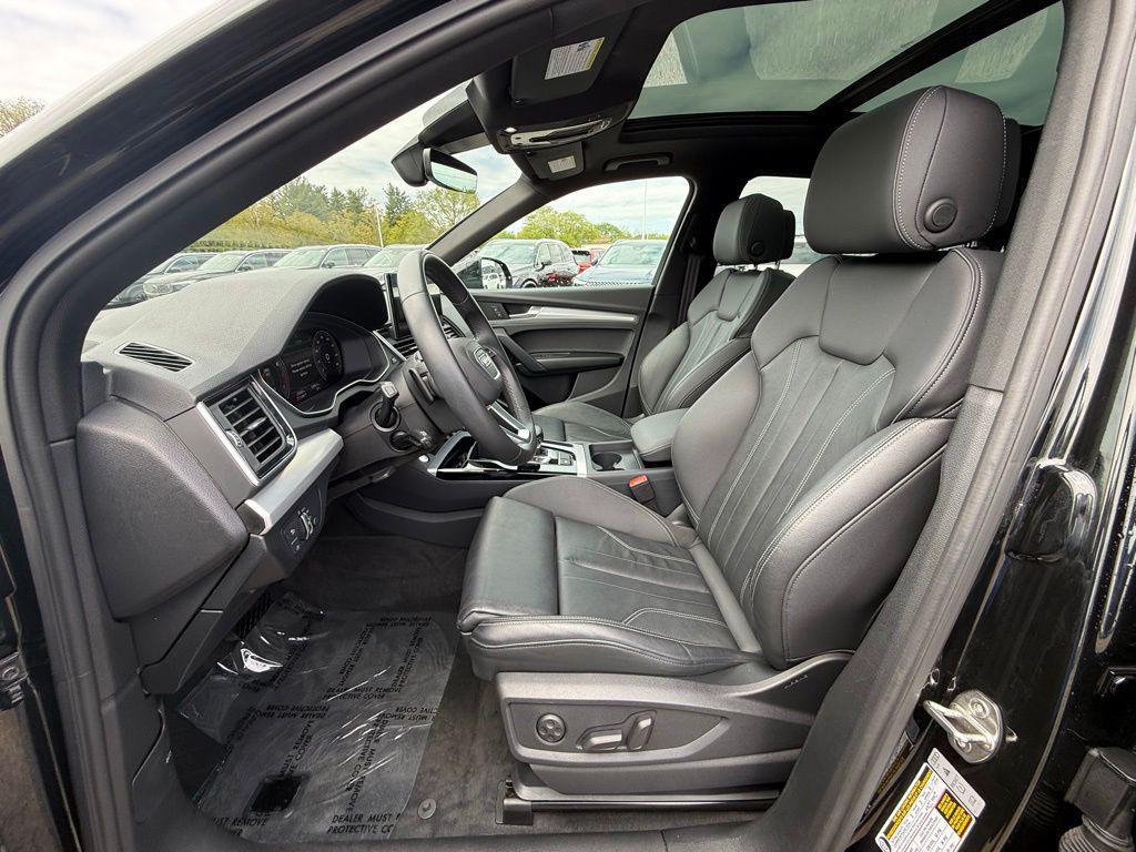 used 2025 Audi Q5 car, priced at $36,577