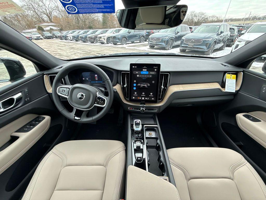 new 2026 Volvo XC60 car, priced at $50,885
