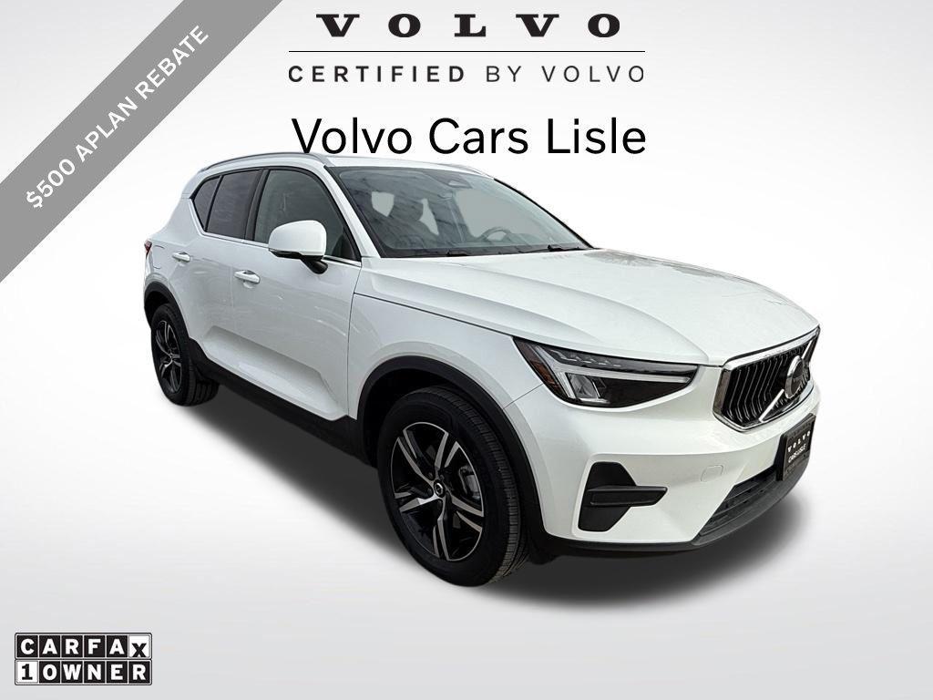 used 2025 Volvo XC40 car, priced at $30,941