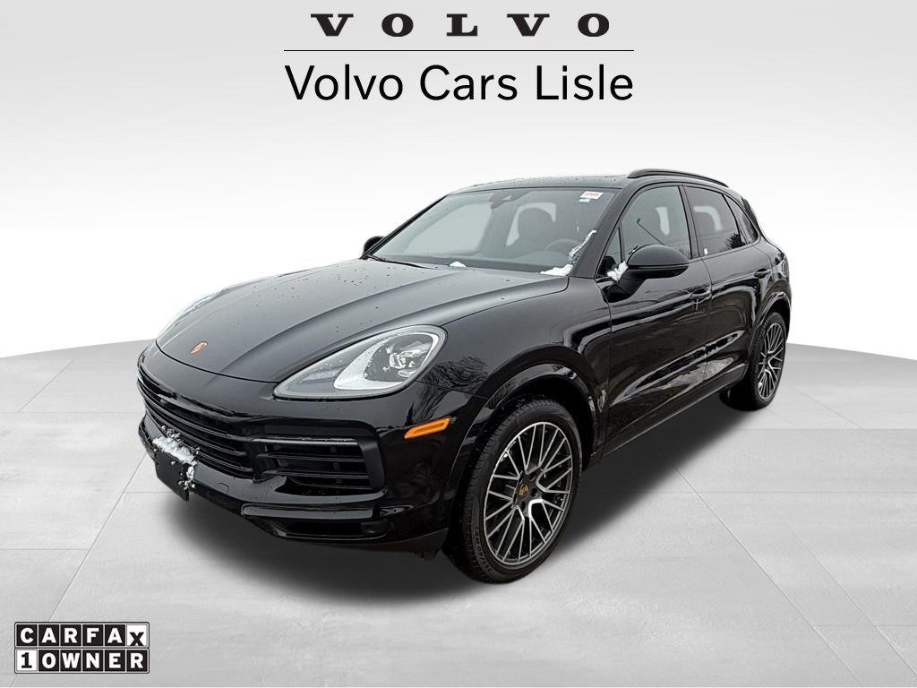used 2023 Porsche Cayenne car, priced at $59,999