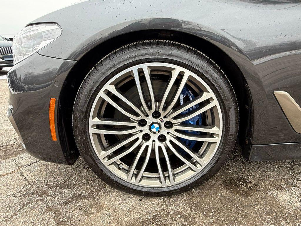 used 2018 BMW M550 car, priced at $24,239