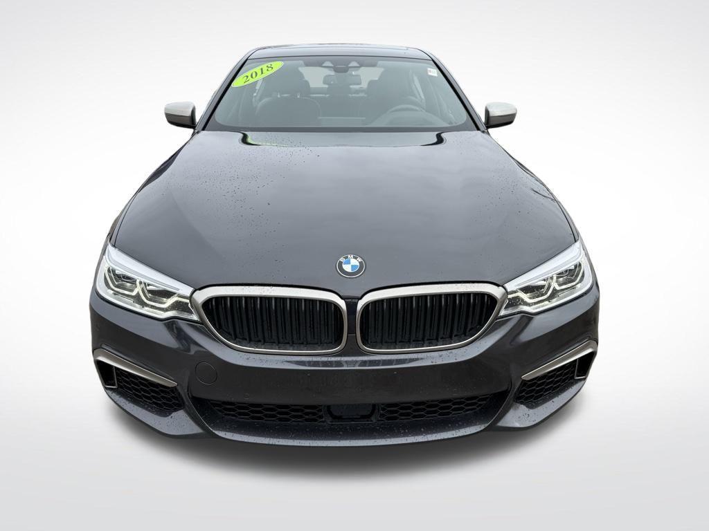 used 2018 BMW M550 car, priced at $24,239