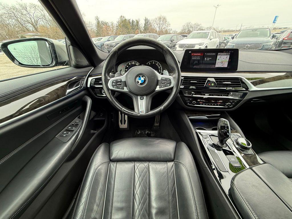 used 2018 BMW M550 car, priced at $24,239