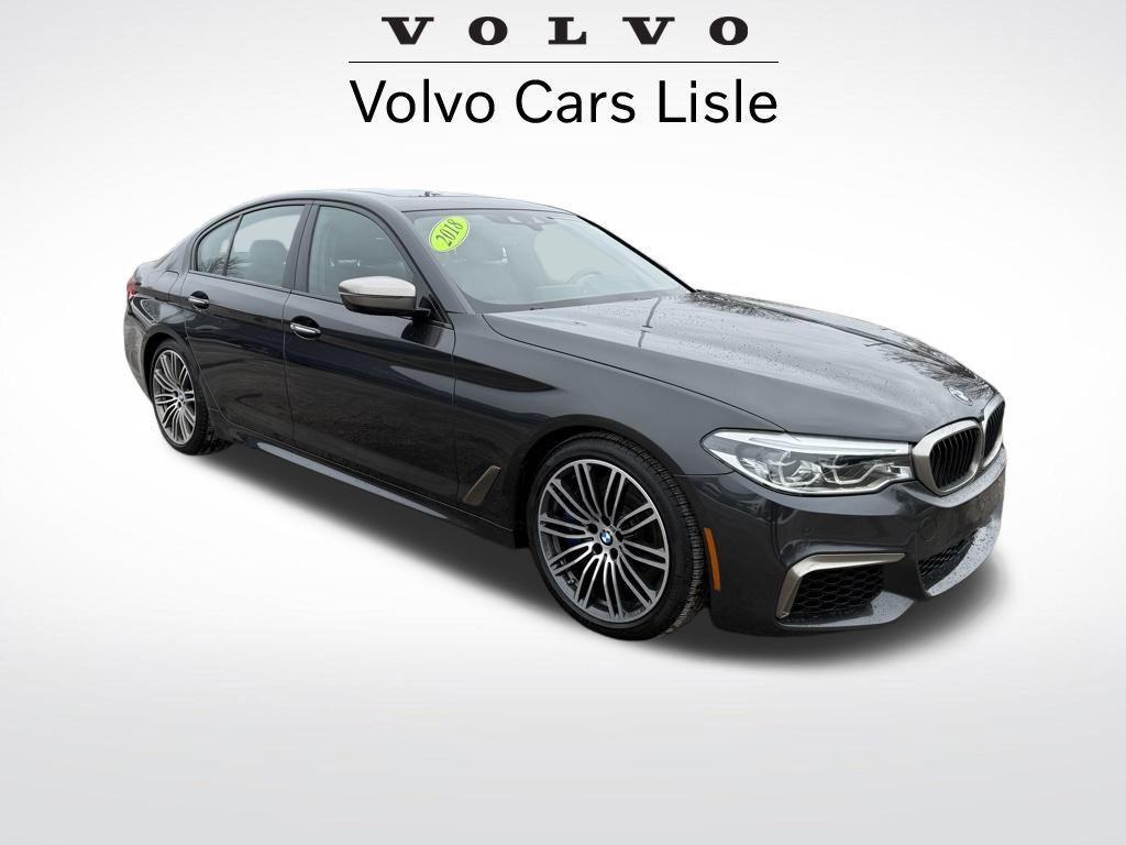 used 2018 BMW M550 car, priced at $24,239