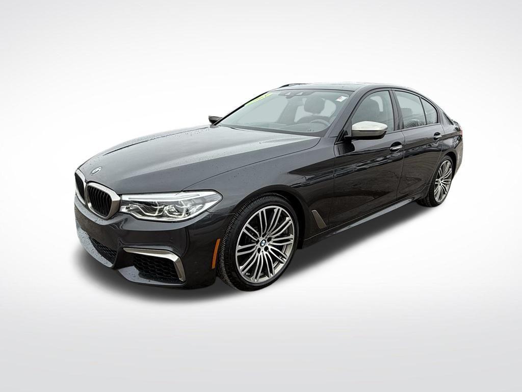 used 2018 BMW M550 car, priced at $24,239