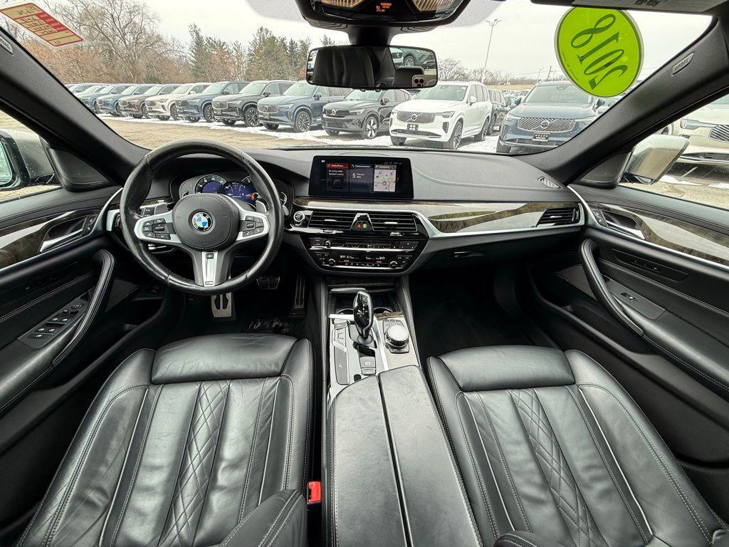 used 2018 BMW M550 car, priced at $24,239