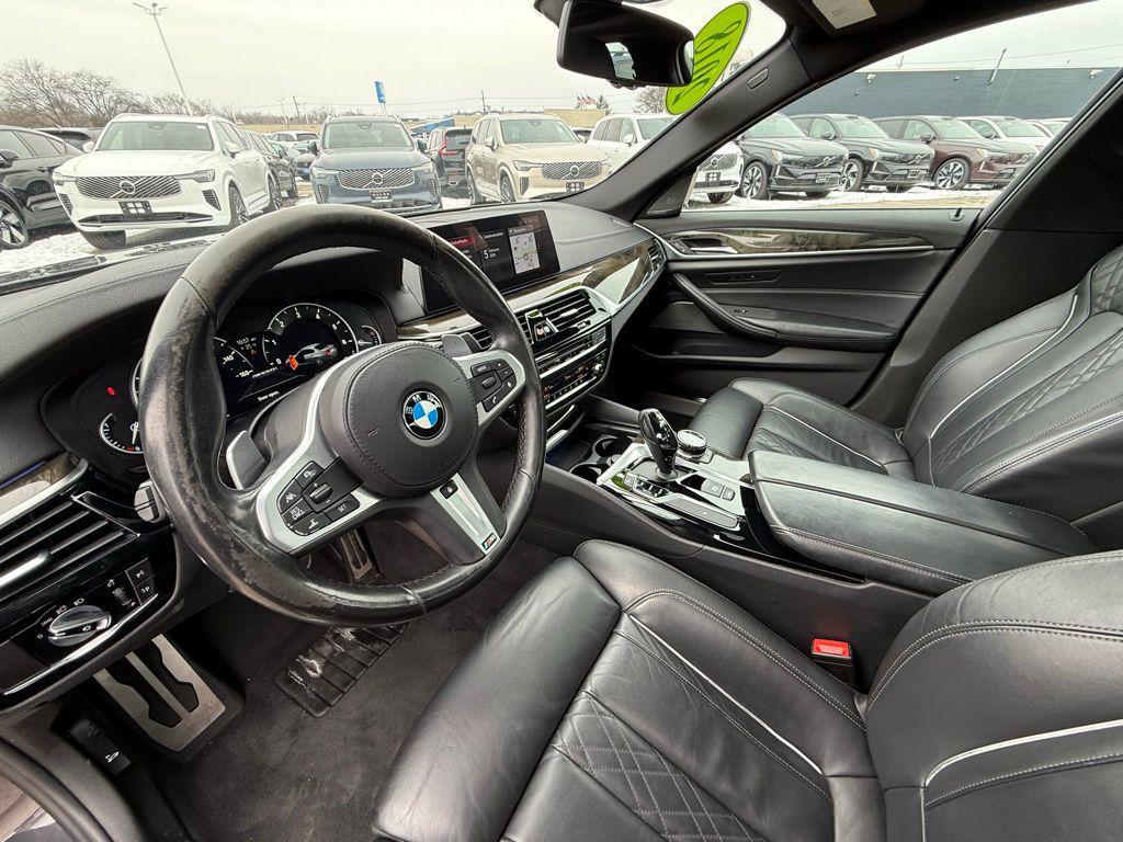 used 2018 BMW M550 car, priced at $24,239