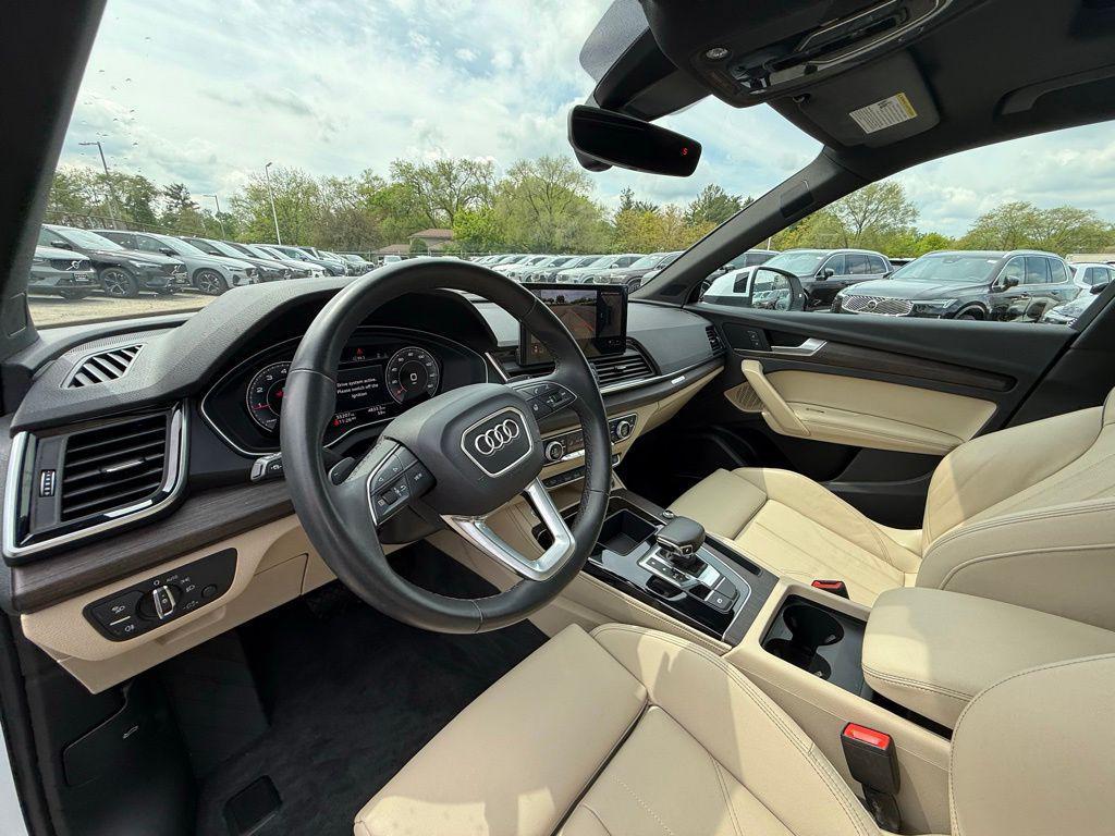 used 2023 Audi Q5 car, priced at $31,256
