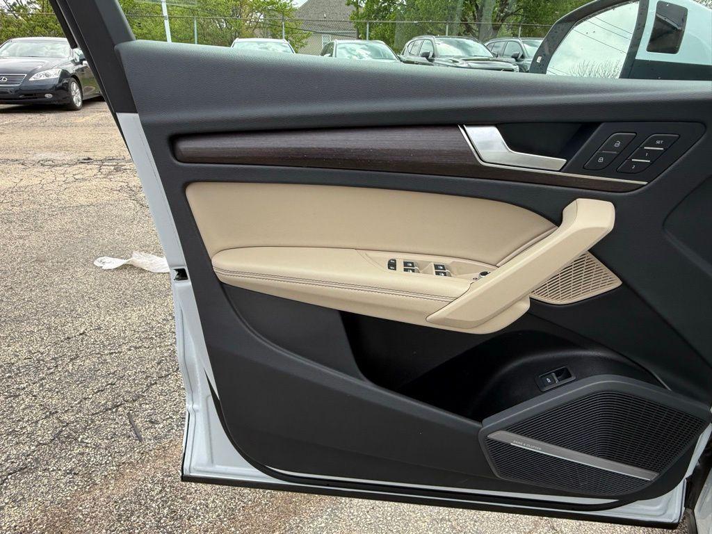 used 2023 Audi Q5 car, priced at $31,256