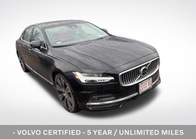 used 2023 Volvo S90 car, priced at $32,750