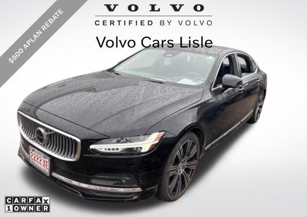 used 2023 Volvo S90 car, priced at $32,750