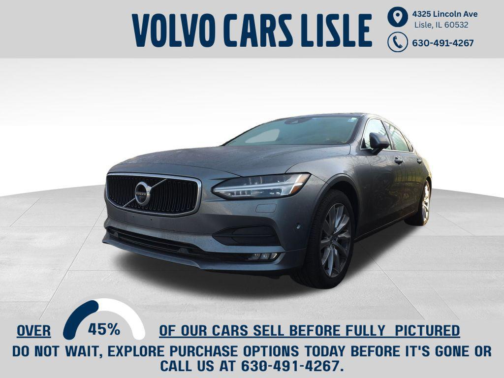 used 2018 Volvo S90 car, priced at $20,989