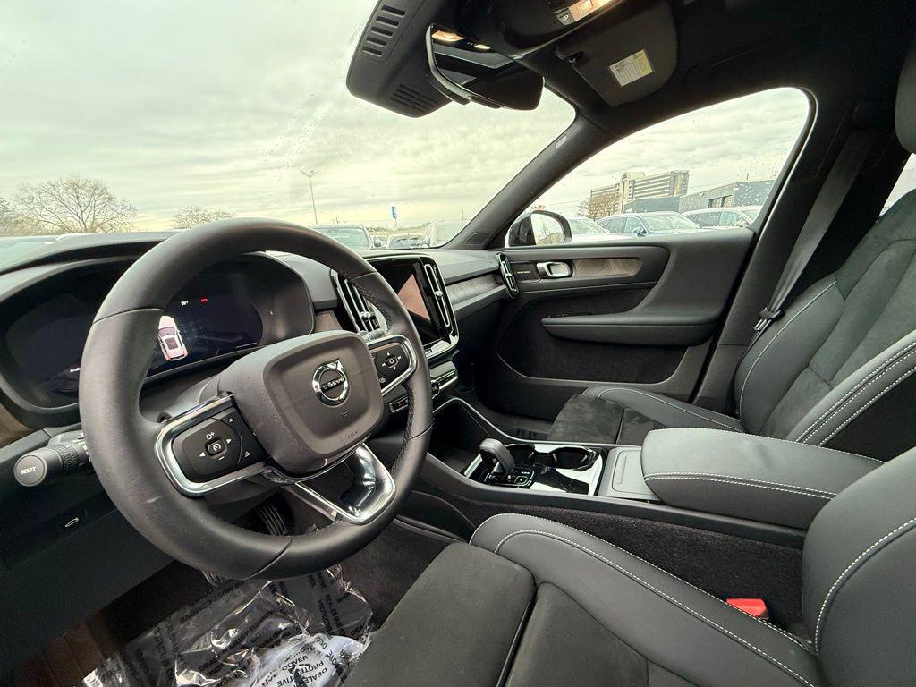 used 2023 Volvo XC40 Recharge Pure Electric car, priced at $26,746