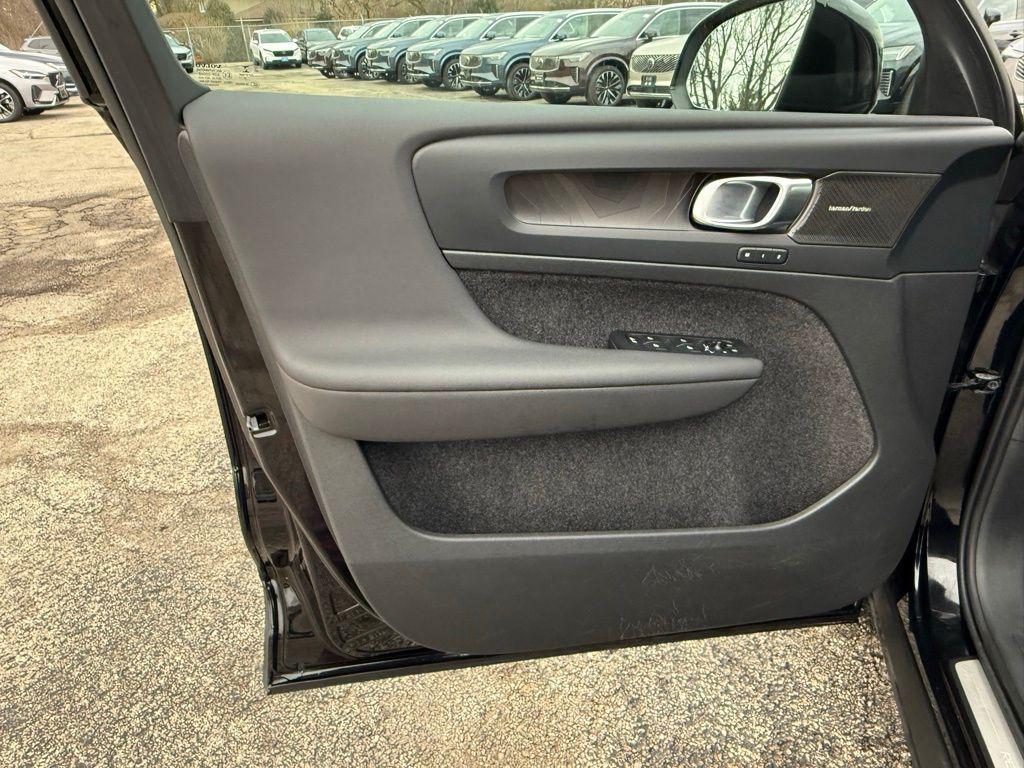 used 2023 Volvo XC40 Recharge Pure Electric car, priced at $26,746