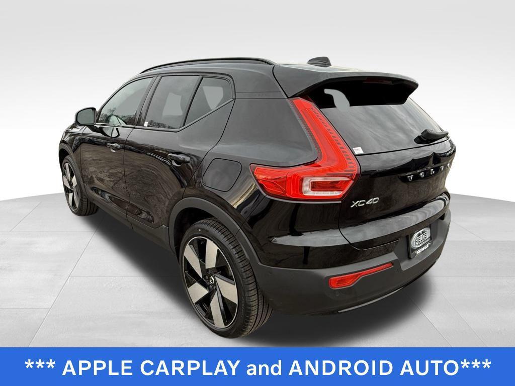 used 2023 Volvo XC40 Recharge Pure Electric car, priced at $26,746