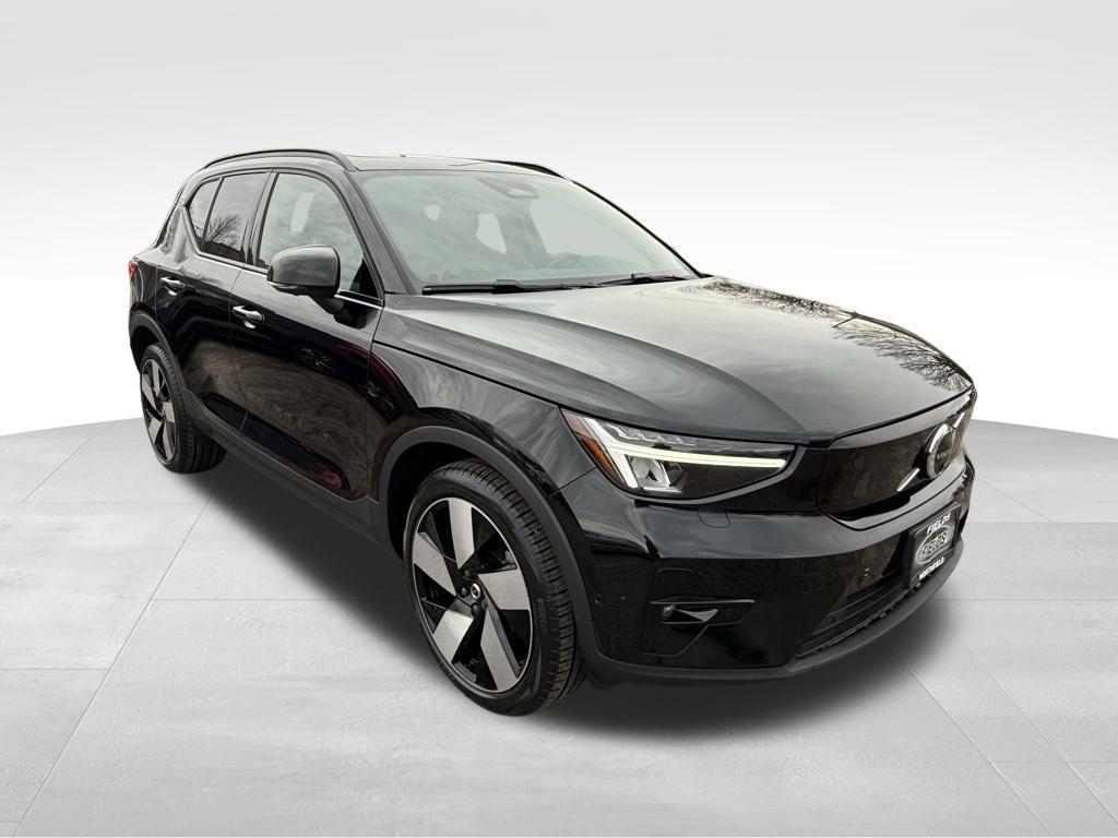used 2023 Volvo XC40 Recharge Pure Electric car, priced at $26,746