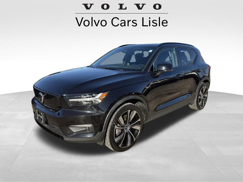 used 2021 Volvo XC40 Recharge Pure Electric car, priced at $23,599