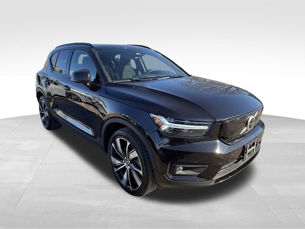 used 2021 Volvo XC40 Recharge Pure Electric car, priced at $21,999