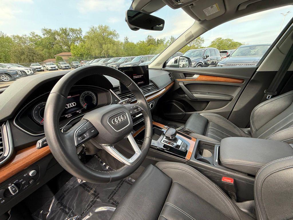 used 2022 Audi Q5 car, priced at $23,706